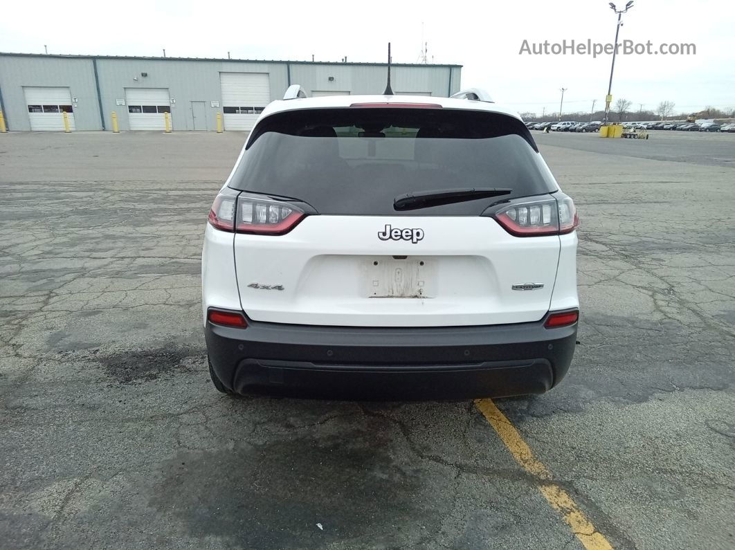 2021 Jeep Cherokee Latitude vin: 1C4PJMCB3MD211823