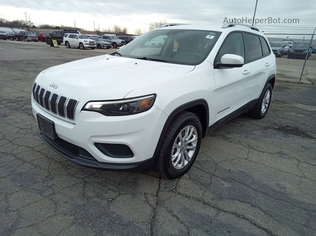 2021 Jeep Cherokee Latitude vin: 1C4PJMCB3MD211823