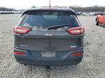 2014 Jeep Cherokee Latitude Charcoal vin: 1C4PJMCB4EW219886