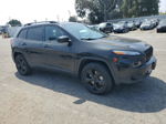 2015 Jeep Cherokee Latitude Black vin: 1C4PJMCB4FW746280