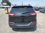 2015 Jeep Cherokee Latitude Black vin: 1C4PJMCB4FW746280