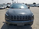 2015 Jeep Cherokee Latitude Black vin: 1C4PJMCB4FW746280