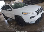 2016 Jeep Cherokee Altitude White vin: 1C4PJMCB4GW122173