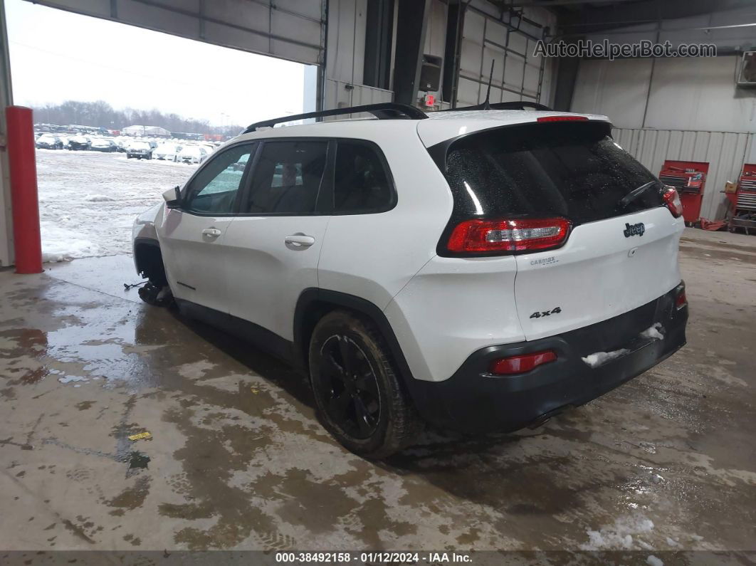 2016 Jeep Cherokee Altitude White vin: 1C4PJMCB4GW122173