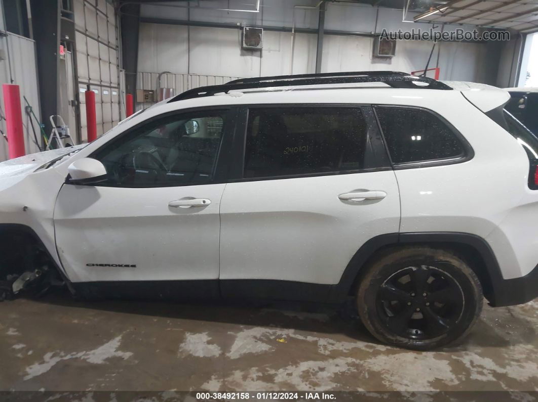 2016 Jeep Cherokee Altitude White vin: 1C4PJMCB4GW122173