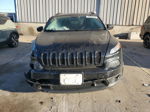 2016 Jeep Cherokee Latitude Black vin: 1C4PJMCB4GW141838