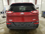 2016 Jeep Cherokee Latitude Бордовый vin: 1C4PJMCB4GW147672