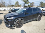 2016 Jeep Cherokee Latitude Black vin: 1C4PJMCB4GW157036