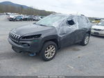 2016 Jeep Cherokee Latitude Gray vin: 1C4PJMCB4GW196838