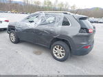 2016 Jeep Cherokee Latitude Серый vin: 1C4PJMCB4GW196838