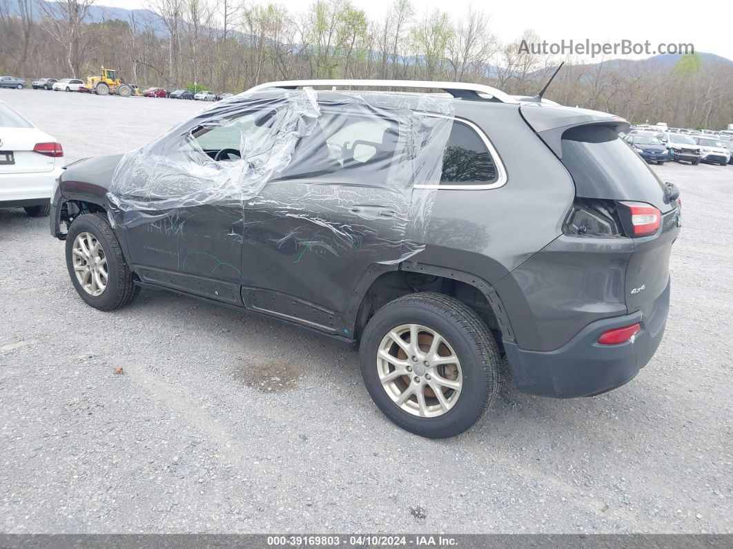 2016 Jeep Cherokee Latitude Серый vin: 1C4PJMCB4GW196838