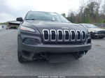 2016 Jeep Cherokee Latitude Серый vin: 1C4PJMCB4GW196838