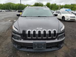 2016 Jeep Cherokee Latitude Серый vin: 1C4PJMCB4GW286023