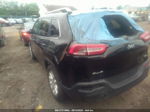 2016 Jeep Cherokee Latitude Черный vin: 1C4PJMCB4GW324978