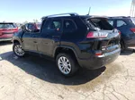 2021 Jeep Cherokee Latitude Black vin: 1C4PJMCB4MD167427