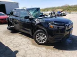 2021 Jeep Cherokee Latitude Black vin: 1C4PJMCB4MD167427