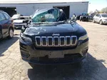 2021 Jeep Cherokee Latitude Black vin: 1C4PJMCB4MD167427