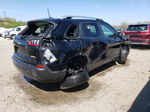 2021 Jeep Cherokee Latitude Black vin: 1C4PJMCB4MD167427