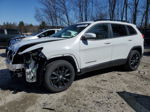 2014 Jeep Cherokee Latitude White vin: 1C4PJMCB5EW297870