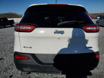 2015 Jeep Cherokee Latitude White vin: 1C4PJMCB5FW733960