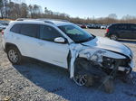 2015 Jeep Cherokee Latitude White vin: 1C4PJMCB5FW733960