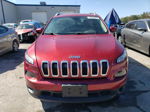 2015 Jeep Cherokee Latitude Красный vin: 1C4PJMCB5FW749494