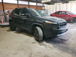 2015 Jeep Cherokee Latitude Черный vin: 1C4PJMCB5FW776517