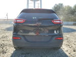 2016 Jeep Cherokee Latitude Black vin: 1C4PJMCB5GW255069