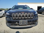 2016 Jeep Cherokee Latitude Черный vin: 1C4PJMCB5GW255069