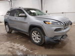 2016 Jeep Cherokee Latitude Gray vin: 1C4PJMCB5GW269313