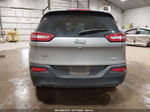 2016 Jeep Cherokee Latitude Gray vin: 1C4PJMCB5GW269313