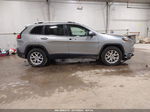 2016 Jeep Cherokee Latitude Gray vin: 1C4PJMCB5GW269313