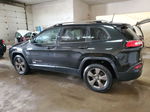 2016 Jeep Cherokee Latitude Черный vin: 1C4PJMCB5GW271871