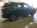 2016 Jeep Cherokee Latitude Black vin: 1C4PJMCB5GW271871