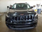 2016 Jeep Cherokee Latitude Black vin: 1C4PJMCB5GW271871