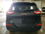 2016 Jeep Cherokee Latitude Черный vin: 1C4PJMCB5GW271871