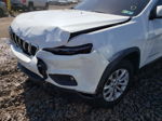 2019 Jeep Cherokee Latitude White vin: 1C4PJMCB5KD375569