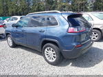 2019 Jeep Cherokee Latitude 4x4 Blue vin: 1C4PJMCB5KD415083