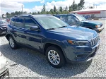 2019 Jeep Cherokee Latitude 4x4 Blue vin: 1C4PJMCB5KD415083