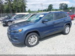 2019 Jeep Cherokee Latitude 4x4 Blue vin: 1C4PJMCB5KD415083