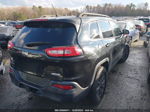 2014 Jeep Cherokee Latitude Black vin: 1C4PJMCB6EW141997