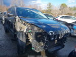 2014 Jeep Cherokee Latitude Black vin: 1C4PJMCB6EW141997