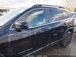 2014 Jeep Cherokee Latitude Black vin: 1C4PJMCB6EW141997