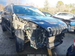 2014 Jeep Cherokee Latitude Черный vin: 1C4PJMCB6EW141997