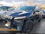 2014 Jeep Cherokee Latitude Black vin: 1C4PJMCB6EW141997