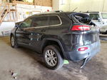 2014 Jeep Cherokee Latitude Black vin: 1C4PJMCB6EW142650