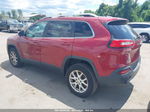 2014 Jeep Cherokee Latitude Бордовый vin: 1C4PJMCB6EW179441