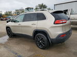 2014 Jeep Cherokee Latitude Beige vin: 1C4PJMCB6EW230128