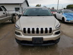 2014 Jeep Cherokee Latitude Beige vin: 1C4PJMCB6EW230128