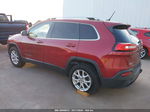 2015 Jeep Cherokee Latitude Красный vin: 1C4PJMCB6FW511671